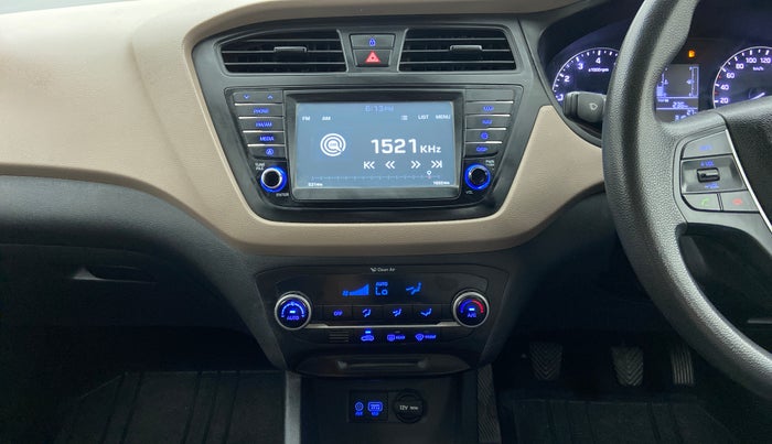 2017 Hyundai Elite i20 ASTA 1.2, Petrol, Manual, 31,450 km, Air Conditioner