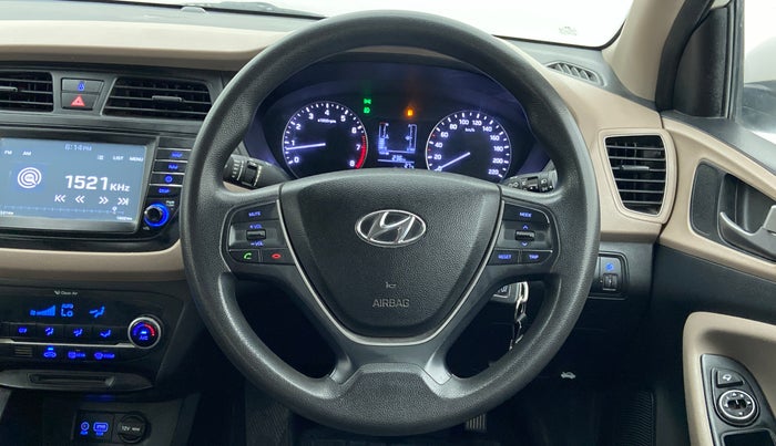 2017 Hyundai Elite i20 ASTA 1.2, Petrol, Manual, 31,450 km, Steering Wheel Close Up