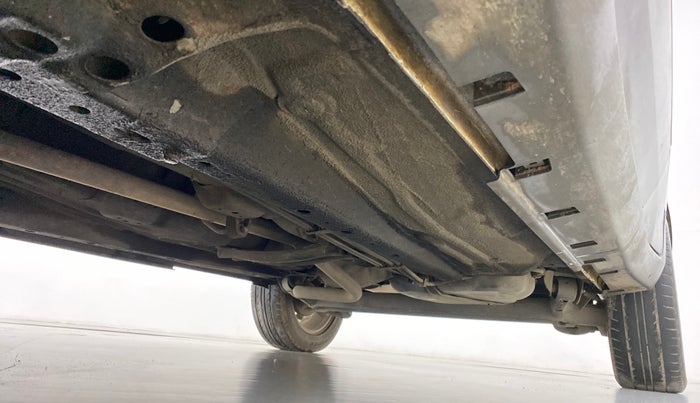2014 Ford Ecosport 1.5 TITANIUMTDCI OPT, Diesel, Manual, 83,574 km, Right Side Underbody