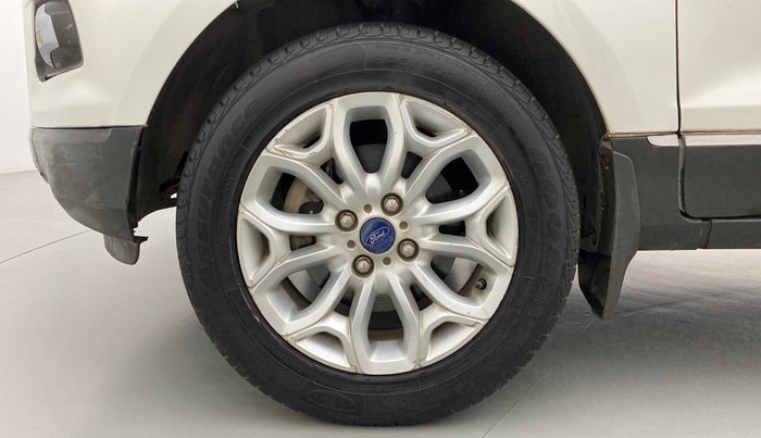 2014 Ford Ecosport 1.5 TITANIUMTDCI OPT, Diesel, Manual, 83,574 km, Left Front Wheel