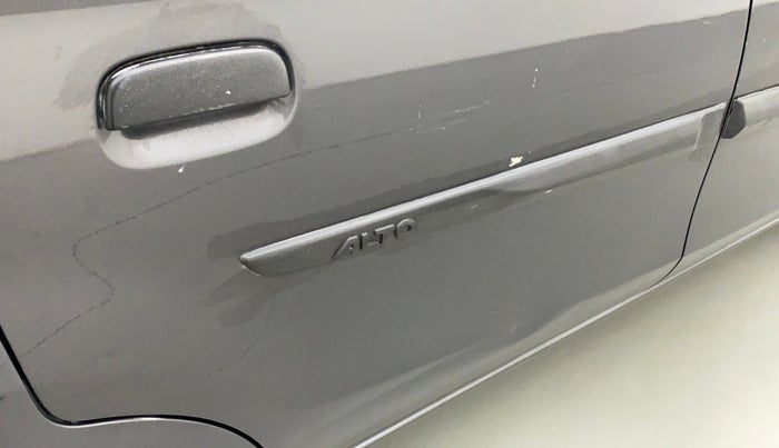 2018 Maruti Alto K10 VXI, Petrol, Manual, 37,107 km, Right rear door - Slightly dented