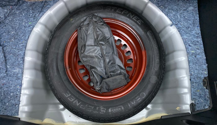 2021 Nissan MAGNITE XE 1.0 MT, Petrol, Manual, 18,849 km, Spare Tyre