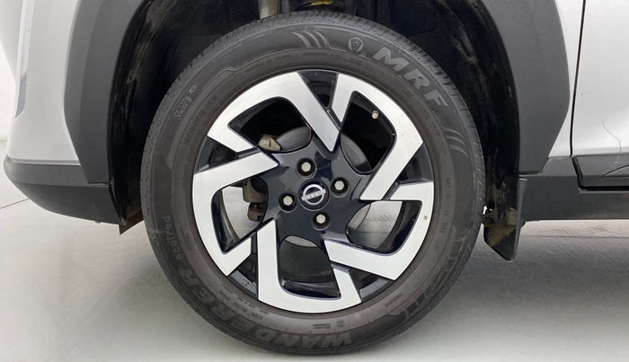 2021 Nissan MAGNITE XE 1.0 MT, Petrol, Manual, 18,849 km, Left Front Wheel