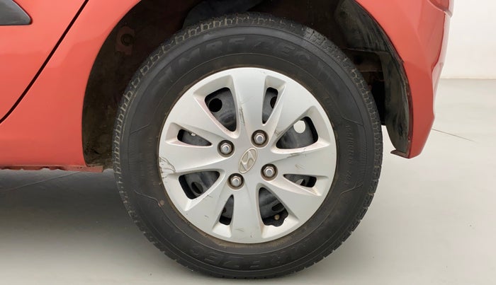 2010 Hyundai i10 MAGNA 1.2, Petrol, Manual, 29,970 km, Left Rear Wheel