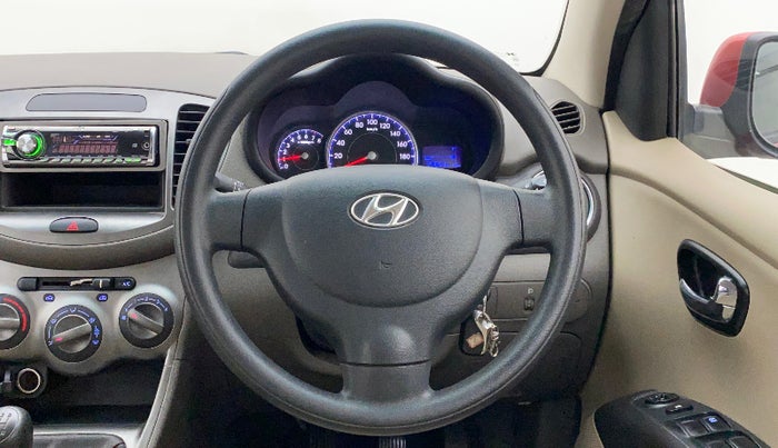 2010 Hyundai i10 MAGNA 1.2, Petrol, Manual, 29,970 km, Steering Wheel Close Up