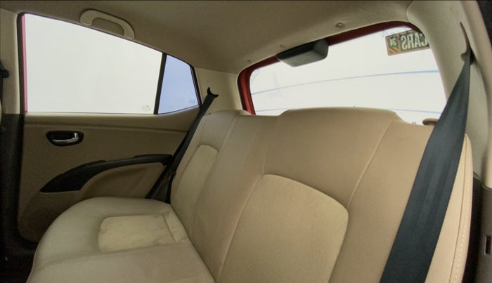 2010 Hyundai i10 MAGNA 1.2, Petrol, Manual, 29,970 km, Right Side Rear Door Cabin