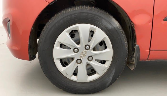 2010 Hyundai i10 MAGNA 1.2, Petrol, Manual, 29,970 km, Left Front Wheel