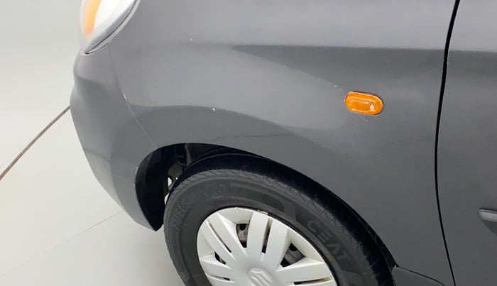 2022 Maruti Alto LXI OPT CNG, CNG, Manual, 28,543 km, Left fender - Minor scratches