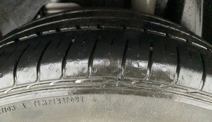 2018 Ford FREESTYLE AMBIENTE 1.5 DIESEL, Diesel, Manual, 37,625 km, Left Rear Tyre Tread