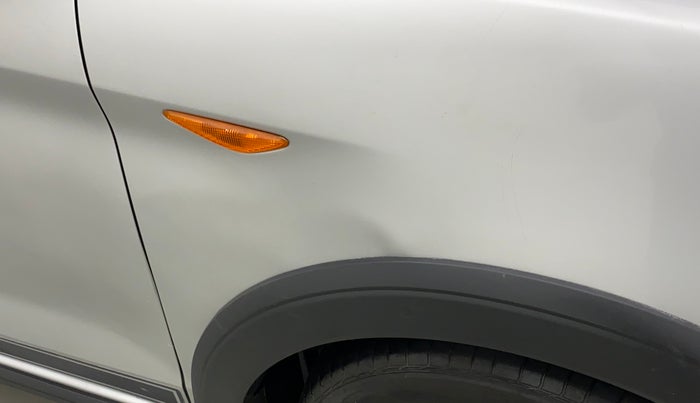 2018 Ford FREESTYLE AMBIENTE 1.5 DIESEL, Diesel, Manual, 37,625 km, Right fender - Slightly dented