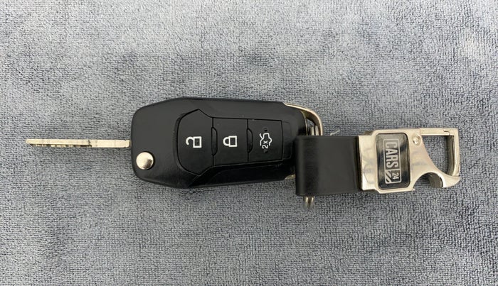 2018 Ford FREESTYLE AMBIENTE 1.5 DIESEL, Diesel, Manual, 37,625 km, Key Close Up