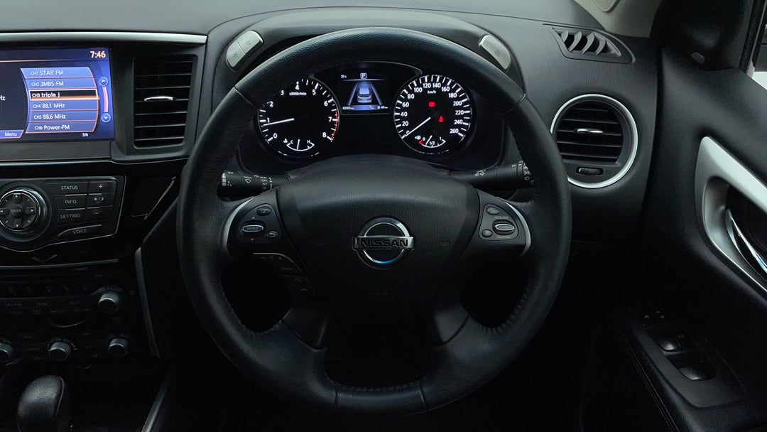 Steering Wheel Close-up