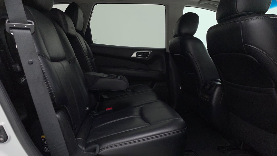 Right Side Rear Door Cabin View