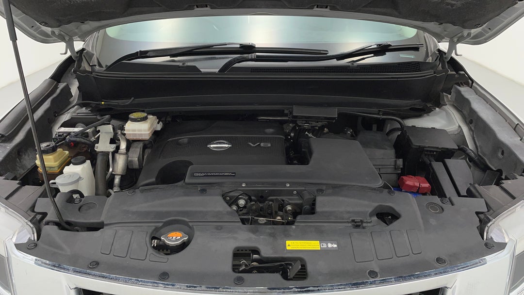 Open Bonnet (Engine)