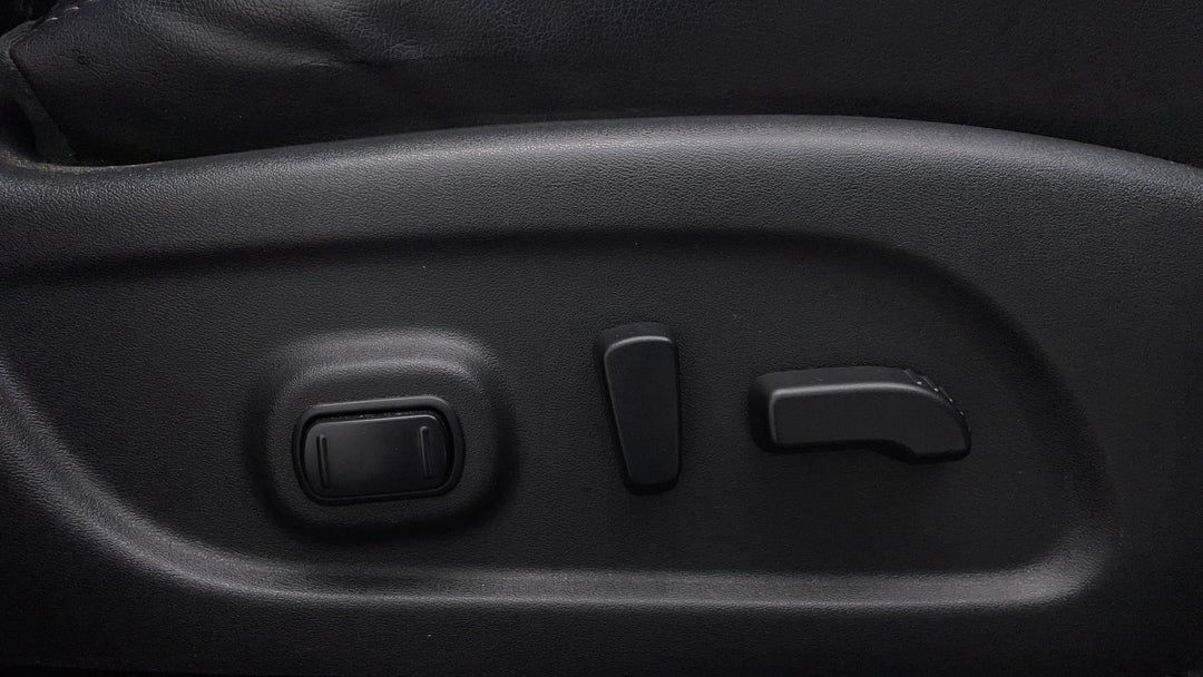 Drivers Side Adjustment Panel