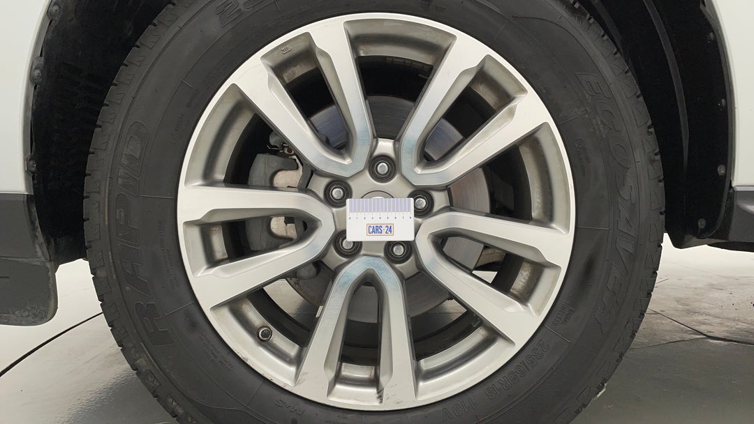 Wheels Rim Front LHS Gutter Rash