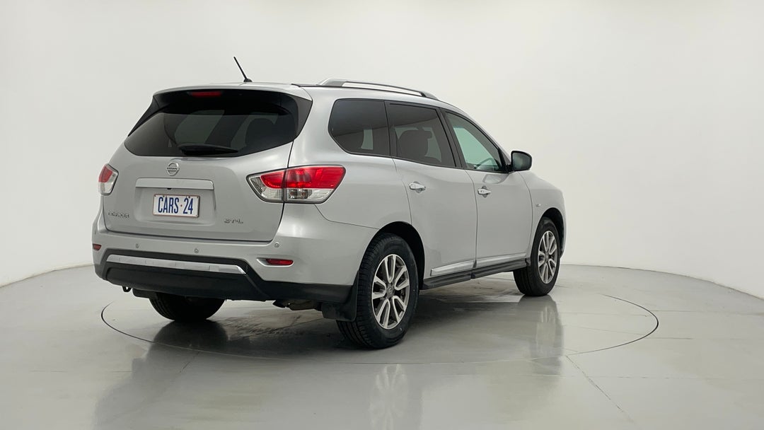 Right Back Diagonal (45- Degree) View