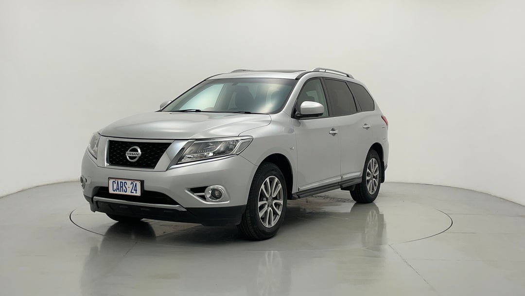 Left Front Diagonal (45- Degree) View