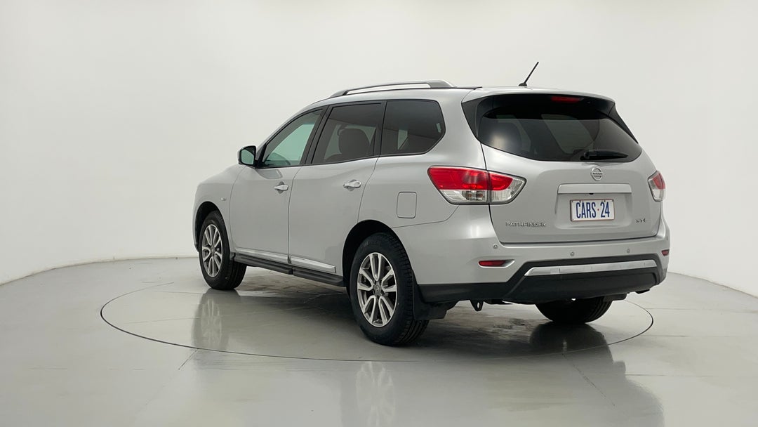 Left Back Diagonal (45- Degree) View