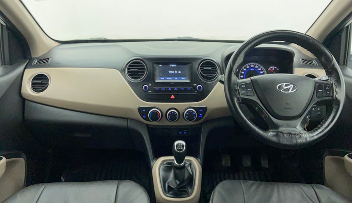 2017 Hyundai Grand i10 SPORTS 1.2 VTVT, Petrol, Manual, 47,417 km, Dashboard