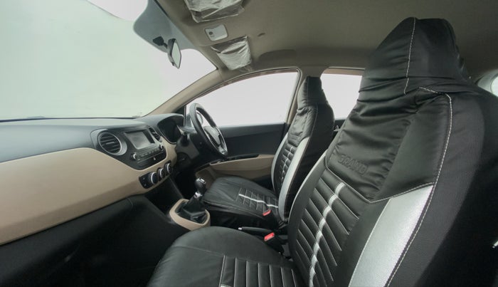 2017 Hyundai Grand i10 SPORTS 1.2 VTVT, Petrol, Manual, 47,417 km, Right Side Front Door Cabin