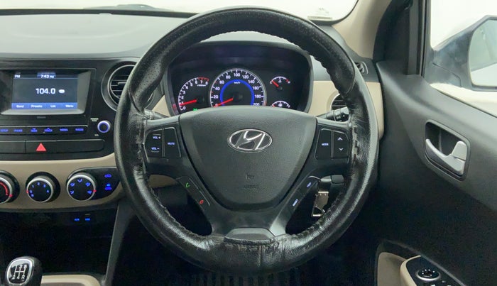 2017 Hyundai Grand i10 SPORTS 1.2 VTVT, Petrol, Manual, 47,417 km, Steering Wheel Close Up
