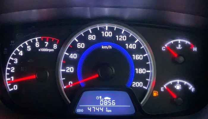 2017 Hyundai Grand i10 SPORTS 1.2 VTVT, Petrol, Manual, 47,417 km, Odometer Image