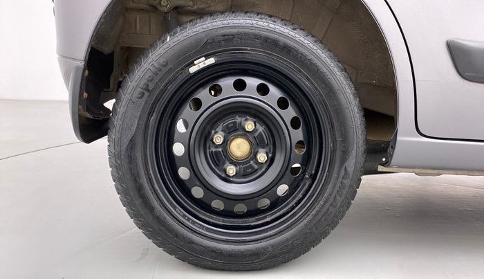 2015 Maruti Wagon R 1.0 VXI, Petrol, Manual, 40,752 km, Right Rear Wheel