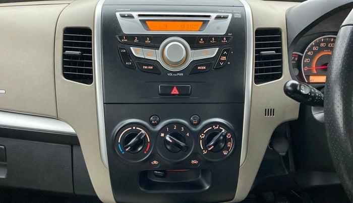 2015 Maruti Wagon R 1.0 VXI, Petrol, Manual, 40,752 km, Air Conditioner