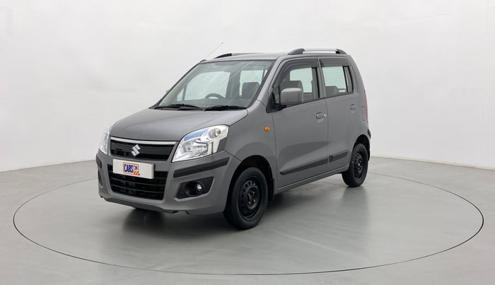 2015 Maruti Wagon R 1.0 VXI, Petrol, Manual, 40,752 km, Left Front Diagonal