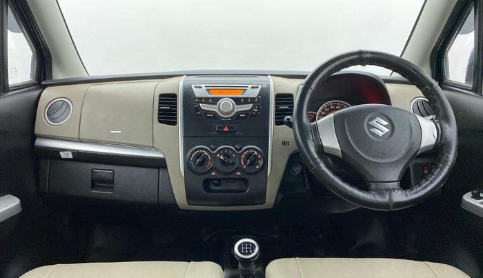2015 Maruti Wagon R 1.0 VXI, Petrol, Manual, 40,752 km, Dashboard