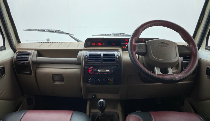 2018 Mahindra Bolero POWER PLUS ZLX, Diesel, Manual, 93,463 km, Dashboard