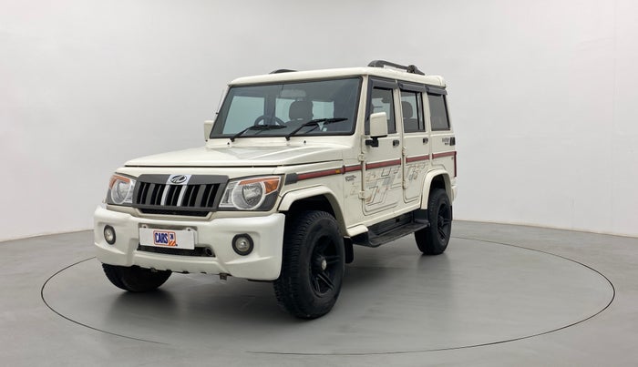 2018 Mahindra Bolero POWER PLUS ZLX, Diesel, Manual, 93,463 km, Left Front Diagonal