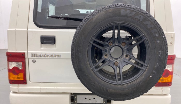 2018 Mahindra Bolero POWER PLUS ZLX, Diesel, Manual, 93,463 km, Spare Tyre