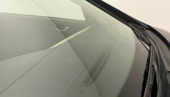 2015 Tata Zest XTA F-TRONIC DIESEL, Diesel, Automatic, 62,804 km, Front windshield - Minor spot on windshield
