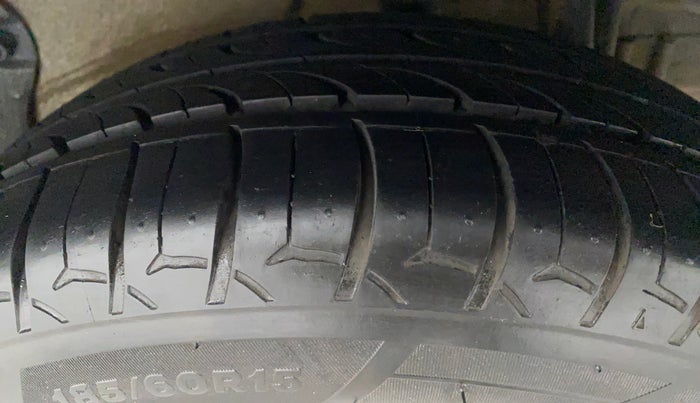 2015 Tata Zest XTA F-TRONIC DIESEL, Diesel, Automatic, 62,804 km, Left Rear Tyre Tread