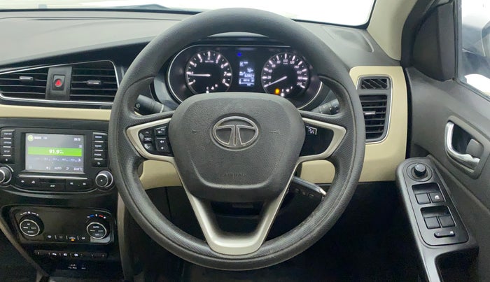 2015 Tata Zest XTA F-TRONIC DIESEL, Diesel, Automatic, 62,804 km, Steering Wheel Close Up
