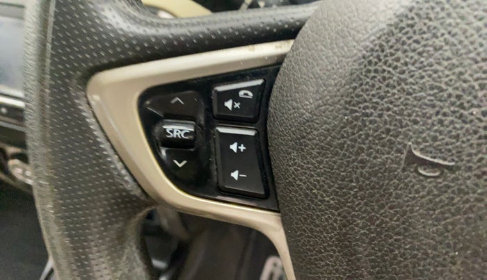 2015 Tata Zest XTA F-TRONIC DIESEL, Diesel, Automatic, 62,804 km, Steering wheel - Sound system control not functional