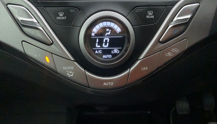 2020 Toyota Glanza V MT PETROL, Petrol, Manual, 24,252 km, Automatic Climate Control