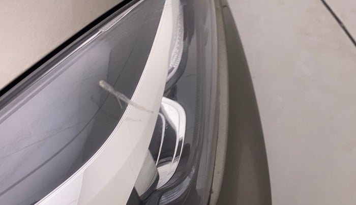2020 Toyota Glanza V MT PETROL, Petrol, Manual, 24,252 km, Right headlight - Minor scratches