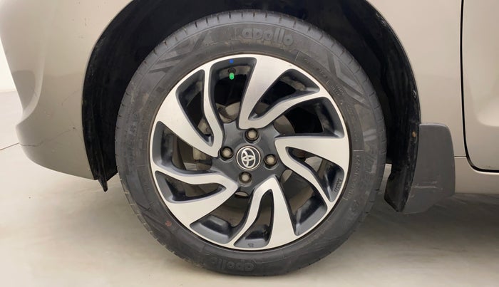 2020 Toyota Glanza V MT PETROL, Petrol, Manual, 24,252 km, Left Front Wheel