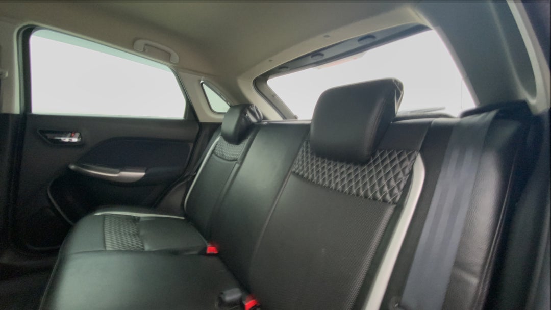 Right Side Rear Door Cabin