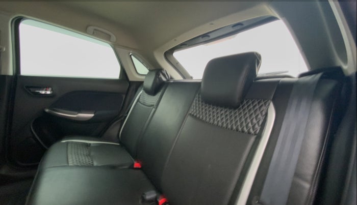 2020 Toyota Glanza V MT PETROL, Petrol, Manual, 24,252 km, Right Side Rear Door Cabin