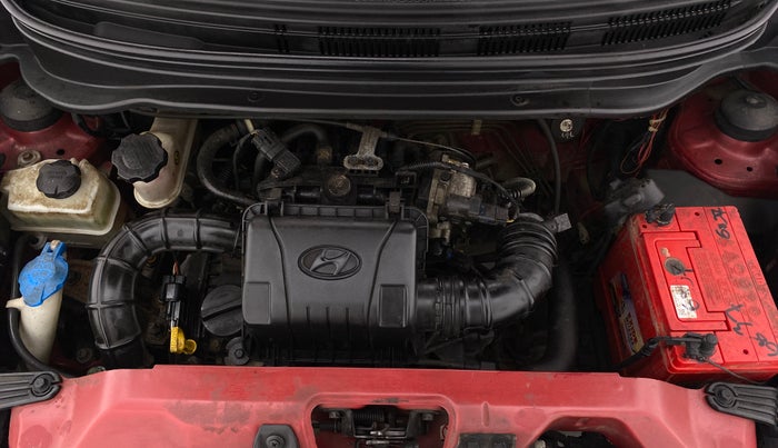 2017 Hyundai Eon ERA PLUS (O), Petrol, Manual, 48,409 km, Open Bonet