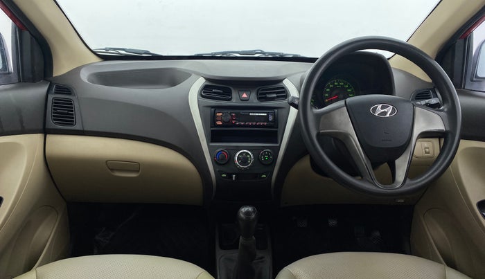 2017 Hyundai Eon ERA PLUS (O), Petrol, Manual, 48,409 km, Dashboard