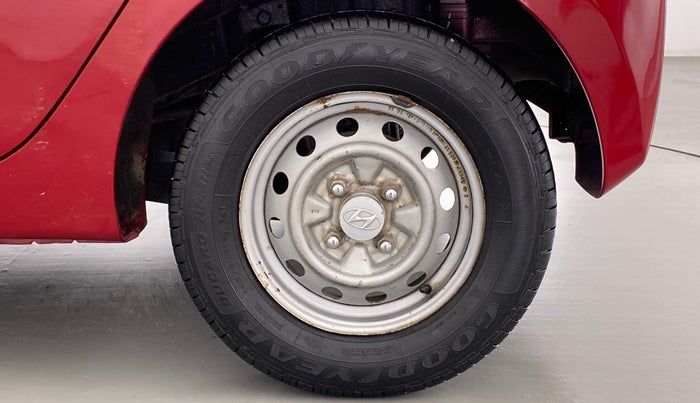 2017 Hyundai Eon ERA PLUS (O), Petrol, Manual, 48,409 km, Left Rear Wheel