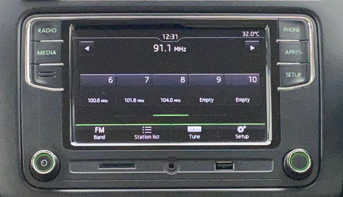 2019 Skoda Rapid Style 1.5 TDI AT, Diesel, Automatic, 64,884 km, Infotainment System