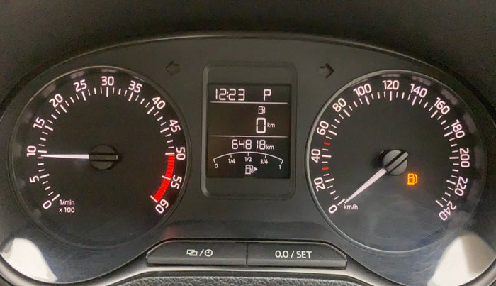 2019 Skoda Rapid Style 1.5 TDI AT, Diesel, Automatic, 64,884 km, Odometer Image