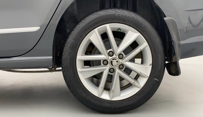 2019 Skoda Rapid Style 1.5 TDI AT, Diesel, Automatic, 64,884 km, Left Rear Wheel