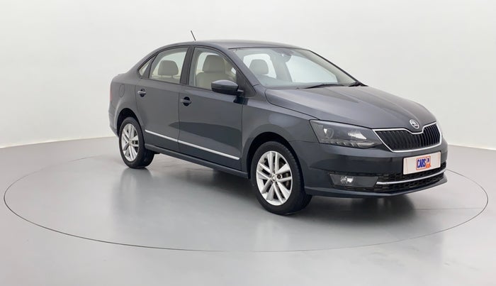 2019 Skoda Rapid Style 1.5 TDI AT, Diesel, Automatic, 64,884 km, Right Front Diagonal